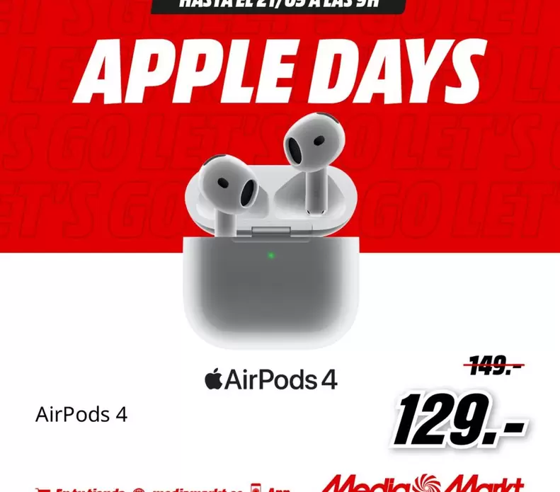 Media Markt - Airpods 4