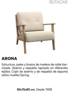 Arona/ Estructura
