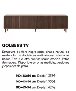 Golbers Tv