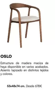 Oslo Estructura De Madera Maciza De Haya Disponible En Varios Acabados