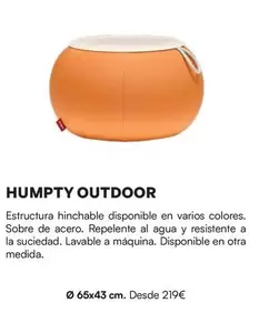 Humpty Outdoor