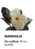 Magnolia Flor Artificial