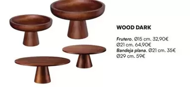 Wood Dark Frutero