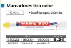 Marcadores Tiza Color