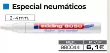 Especial Neumáticos