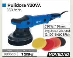 Pulidora 720w.