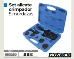 Set Alicate Crimpador