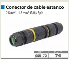 Conector De Cable Estanco