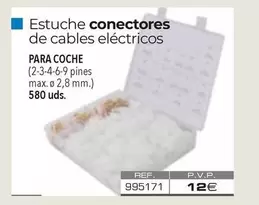 Estuche Conectores De Cables Eléctricos