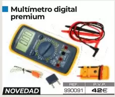 Multimetro Digital Premium