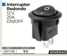 Interruptor Redondo