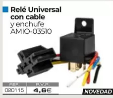 Rele Universal Con Cable