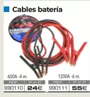 Cables Batería