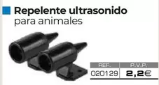 Repelente Ultrasonido Para Animales