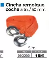 Cincha Remolque Coche