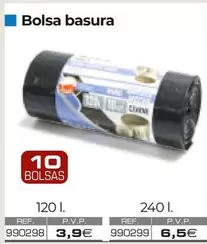 Bolsa Basura