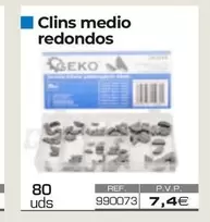 Clins Medio Redondos