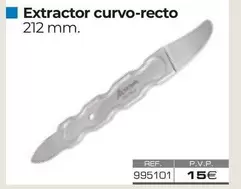 Extractor Curvo-recto
