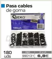 Pasa Cables De Goma