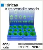 Toricas/ Aire Acondicionado