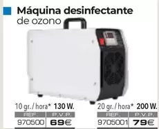 Máquina Desinfectante