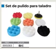 Set De Pulido Para Taladro