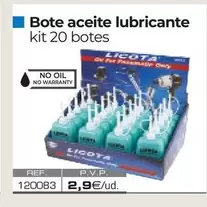 Bote Aceite Lubricante
