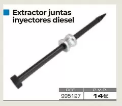Extractor Juntas Inyectores Diesel