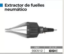 Extractor De Fuelles Neumático