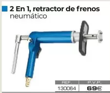 2 En 1, Retractor De Frenos