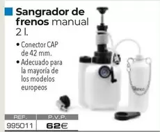 Sangrador De Frenos Manual