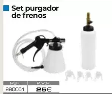 Set Purgador De Frenos
