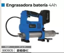 Engrasadora Batería 4ah