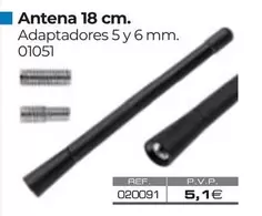 Antena 18 Cm.