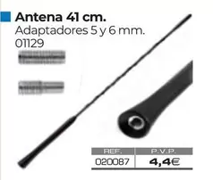 Antena 41 Cm.