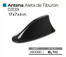 Antena Aleta De Tiburón