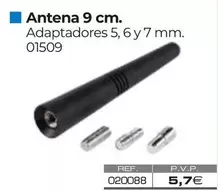 Antena 9 Cm.