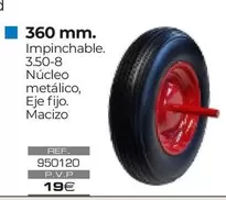 Ruedas Carretilla/ 360 Mm