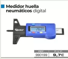 Medidor Huella Neumáticos Digital