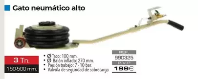 Gato Neumático Alto