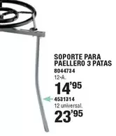 Soporte Para Paellero 3 Patas