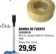 Bomba De Fuente