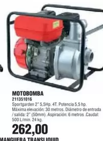 HP - Motobomba