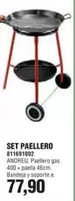 Set Paellero