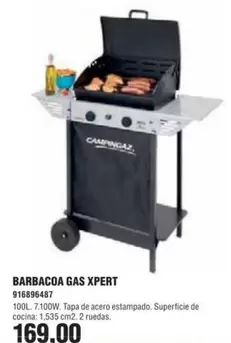 campingaz - Barbacoa Gas Xpert