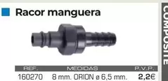 Racor Manguera