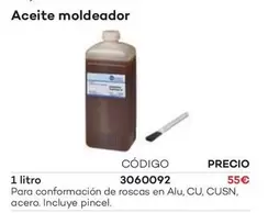 Aceite Moldeador 