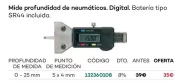 Mide Profundidad De Neumáticos