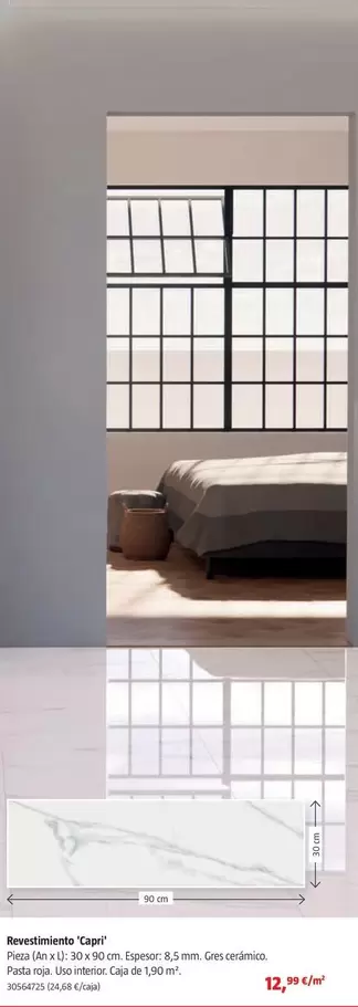 Revestimiento 'Capri'