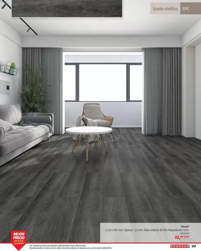 Suelo Vinilico 'Denali'